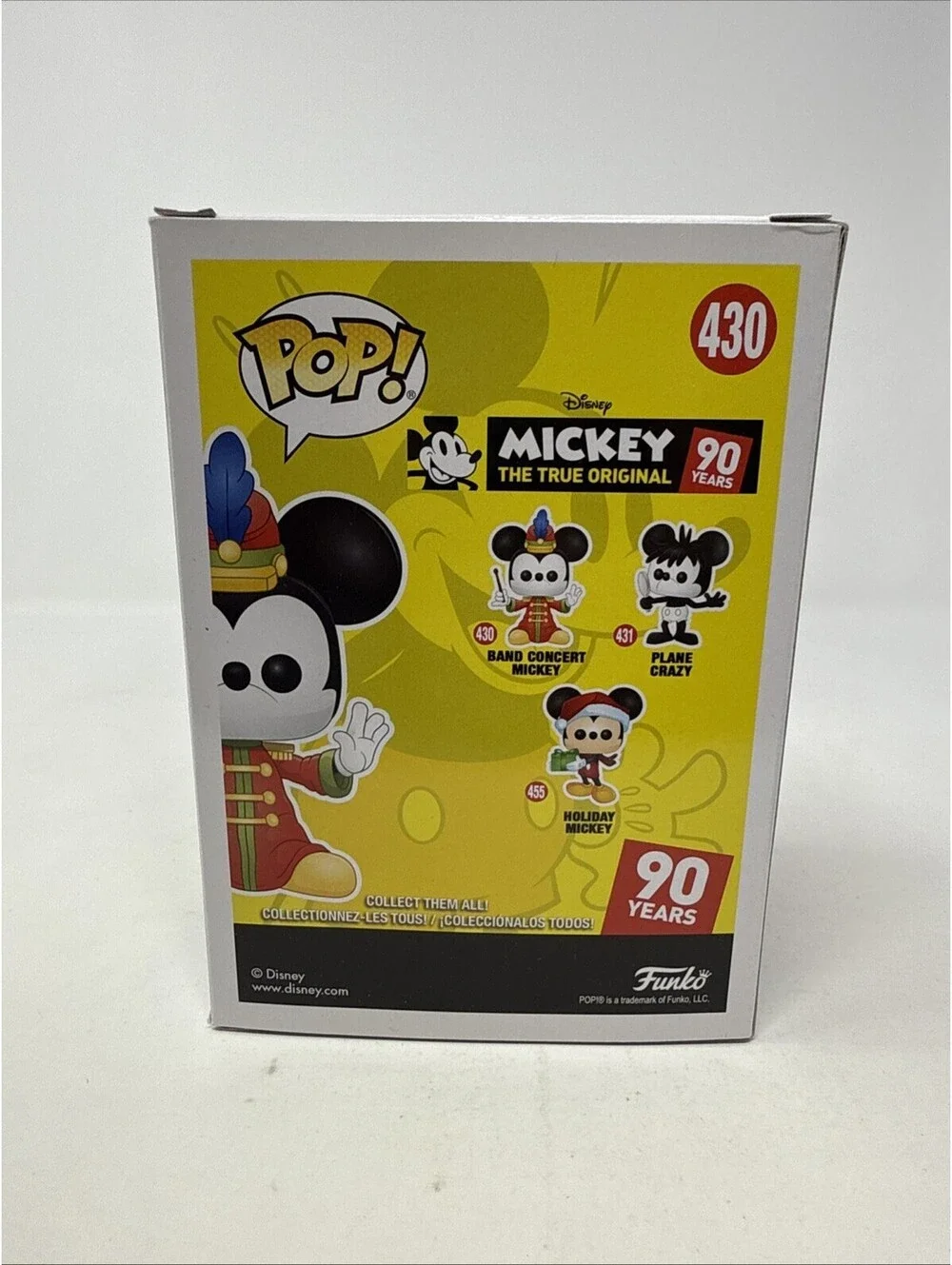 Funko POP Disney Mickey The True Original Band Concert Mickey 430 Vinyl Figure